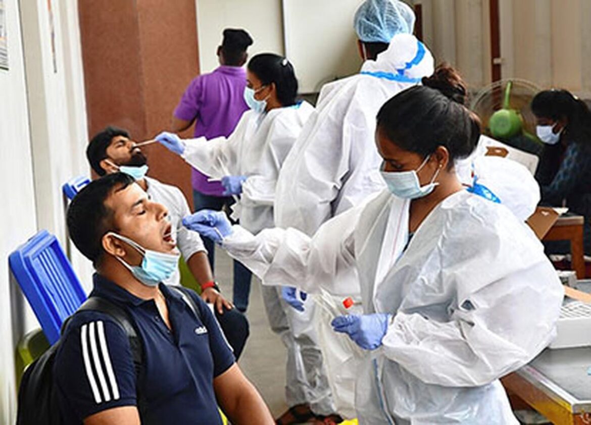 Prevention measures. Negative RT-PCR must for arrivals from China, 5 other Asian nations