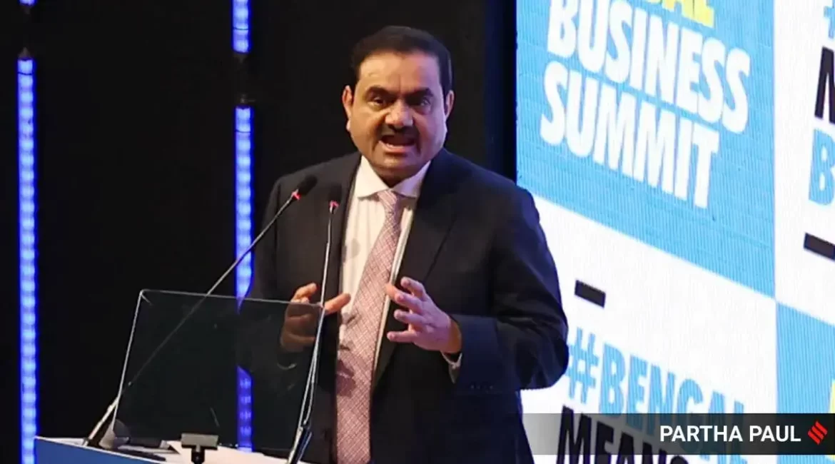 The Adani group has spun off its power, coal, transmission and green energy business in the last five-seven years.