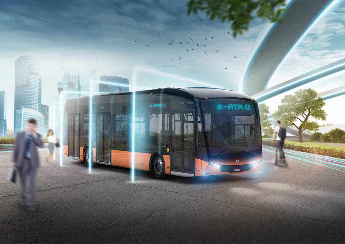 Karsan e-ATA 12-Meter Electric Bus on its way to Romania!