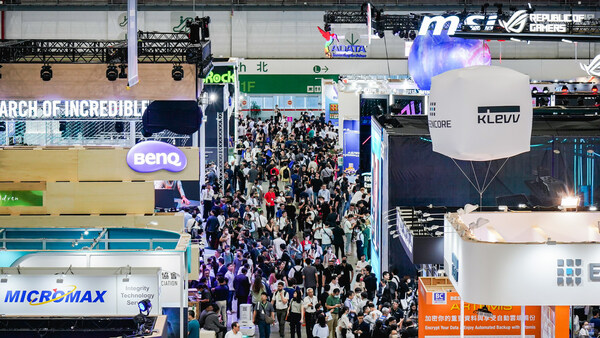 COMPUTEX closed on a High Note AI Set off a Wave of High-Performance Computing COMPUTEX Returned to Glory