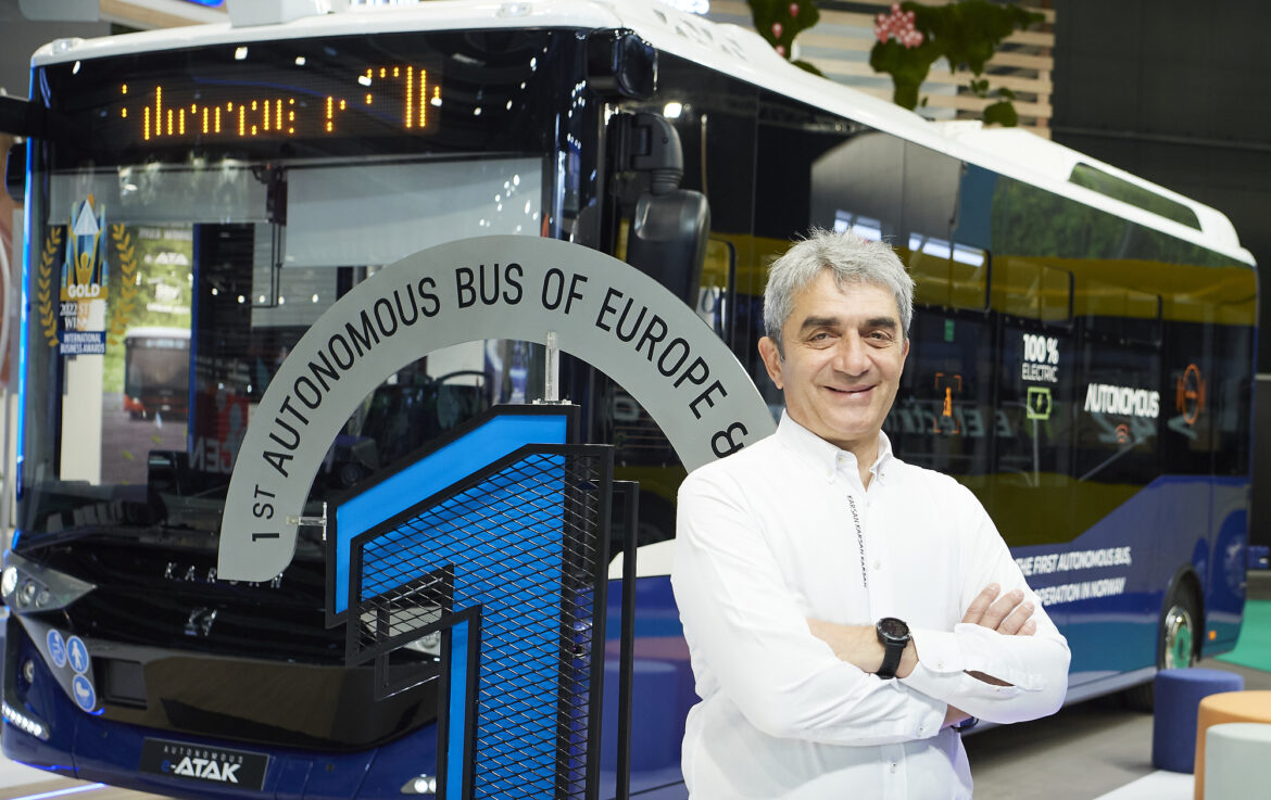 Karsan Shows a Strong Participation in UITP Global Public Transport Summit Held in Barcelona!