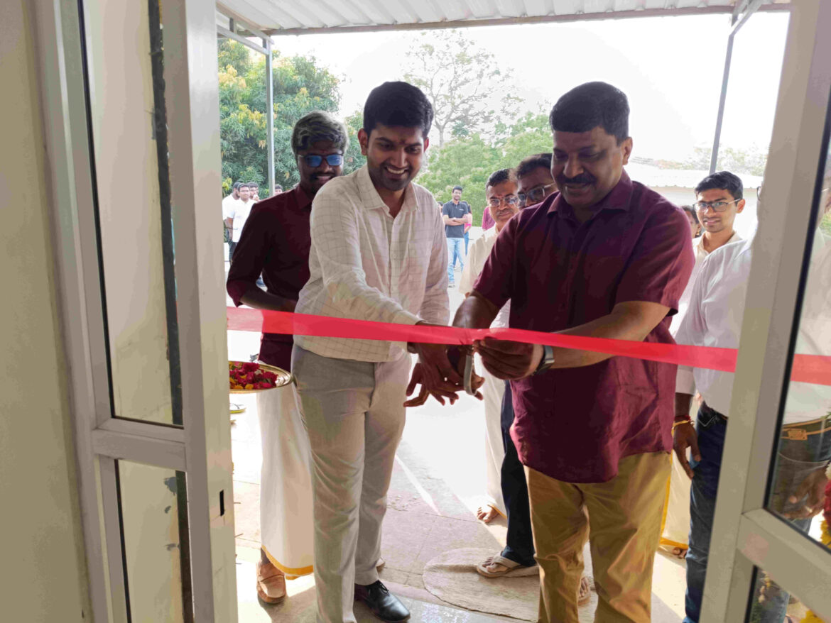 Premium Electric Motorcycle Startup, Raptee Opens Its First Manufacturing Plant in Chennai.