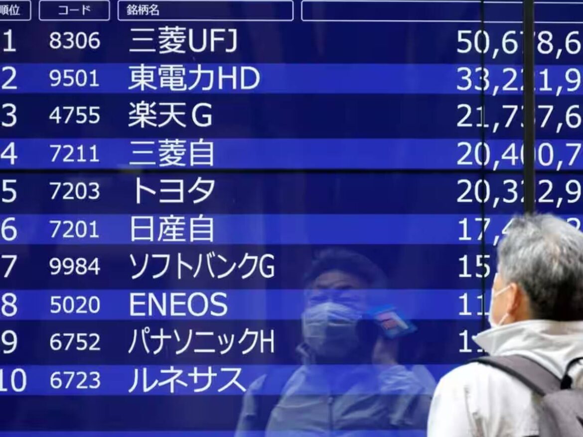 Asian stock market: Asian share markets started in a cautious mood on Monday after a mixed U.S. jobs report sparked a rally in beaten-down bonds