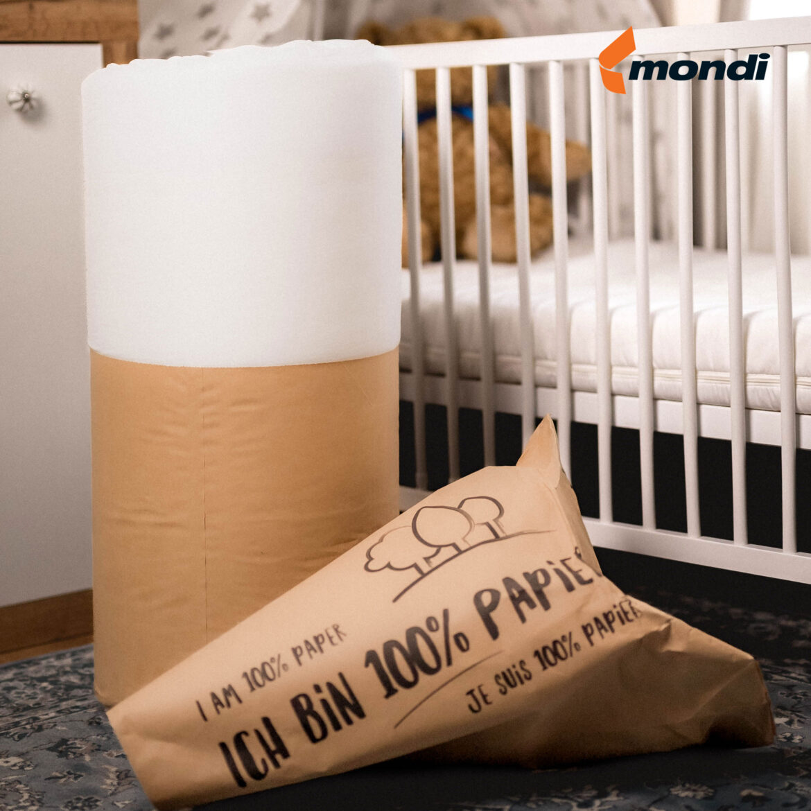 Mondi’s Protector Bag ExpandForm wins the German Packaging Award 2023.